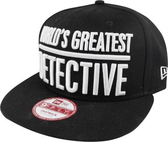 New Era New Era Offici&euml;le Volwassenen Unisex Batman AKA Snapback Cap (Zwart)