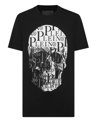 Philipp Plein T-Shirt Ronde Hals Skull
