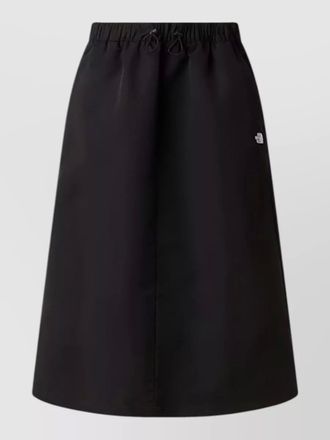 The North Face nylon knee-length a-line skirt