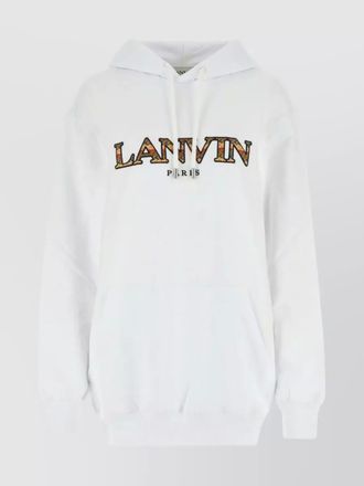 Lanvin cotton hoodie