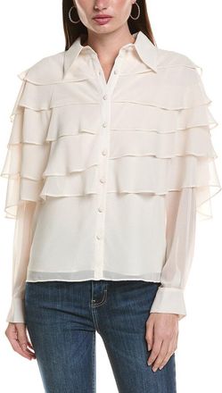 Area Stars Ruffle Blouse