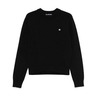 Acne Studios Maglioni Nero-Donna