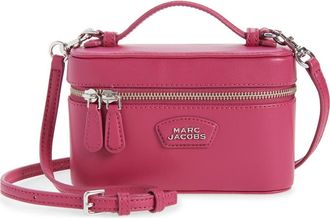 Marc Jacobs The East/West Vanity Bag in Lipgloss Pink at Nordstrom