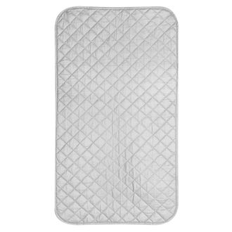 OEM Esta Alfombrilla De Planchar De Doble Cara Con Revestimiento Plateado Es Port&aacute;til Y Plegable, Lo Que Permite Planchar R&aacute;pidamente La Ropa En Camas, Su
