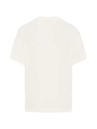 Fendi Cotton Logo T-Shirt - White