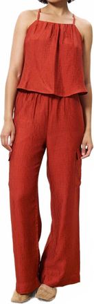 FRNCH Nurten Tank In Red