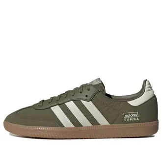 adidas Samba OG Reflective Pack - Focus Olive IE3440