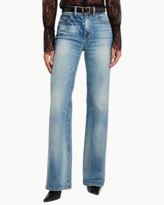 Nili Lotan Celia High Rise Jean In Summer Wash