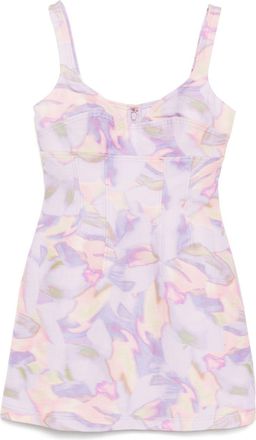 Acler Abito Lyndon corto - Viola