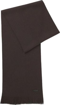 HUGO BOSS Albas Scarf - Accessories - unisex - Marr&oacute;n - ONE SIZE