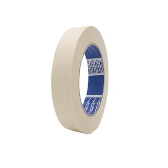 Trade Shop Trade Shop - Set 10pz Nastro Carta Per Mascheratura Imbianchino Carrozziere Pittura 25mmx50mt
