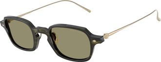 Giorgio Armani AR8227T 62082A Mens Sunglasses Green Size 46