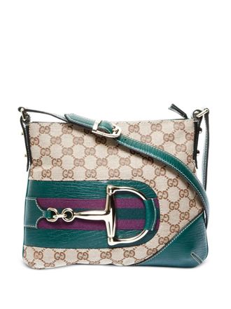 Gucci Borsa a tracolla con morsetto 2000-2015 - Toni neutri