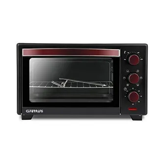 G3Ferrari G3ferrari Il Moro 20 Plus Horno El&eacute;ctrico Negro 20 Litros