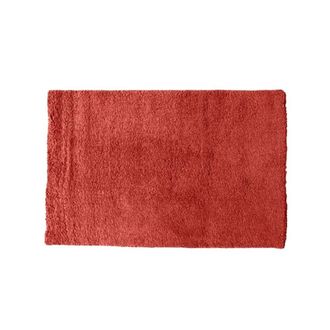 Ornami Alfombra roja marsala 100x150cm