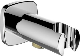 Laufen Codo De Conexi&oacute;n Laufen City, Con Soporte De Ducha, Proyecci&oacute;n 77