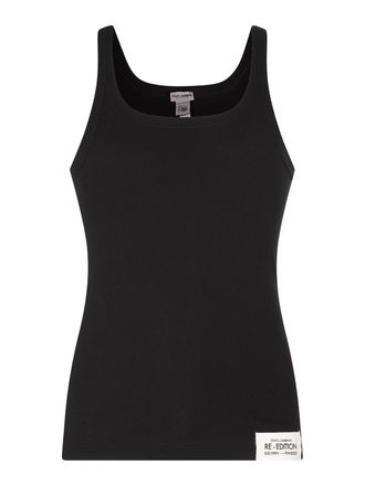 Dolce & Gabbana Black cotton tank top