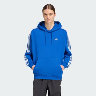 adidas Mens adidas ADICOLOR CLASSICS 3-STRIPES HOODIE