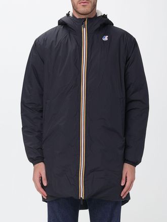 K-Way Le Vrai 4.0 Eiffel East Nylon Parka with Fleece Lining