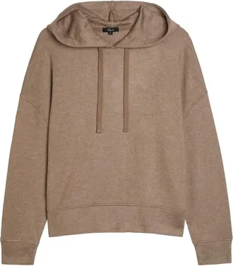 Rails long-sleeve drawstring hoodie - Neutrals