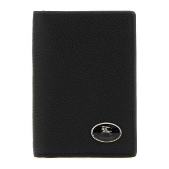 Burberry Heren, Accessoires, Zwart, Maat: ONE Size Leer