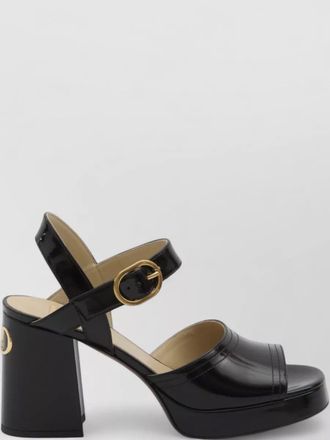 Valentino Garavani leather platform sandals