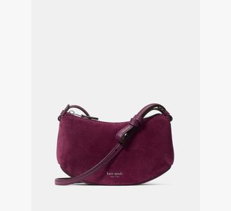 Kate Spade New York Loop Suede Crossbody