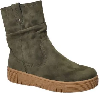 Bella Vita Ava Slouch Bootie in Olive at Nordstrom, Size 9.5