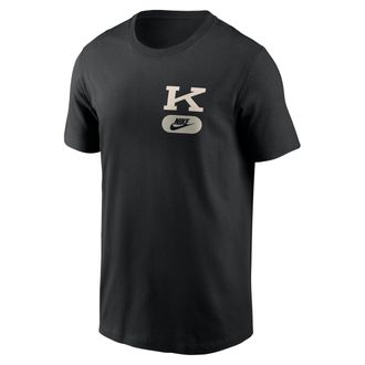 Nike Kentucky 2-Hit Nike Mens College T-Shirt in Black | N19900AUKV-PTJ