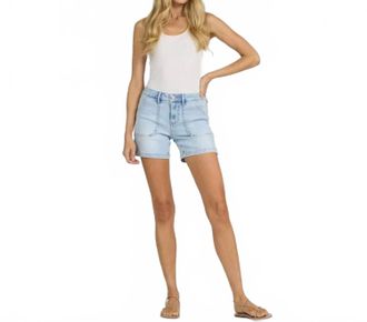 Dear John Denim Julian Shorts In French Cloud