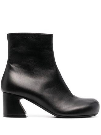MARNI | Black Women's Ankle Boot | YOOX