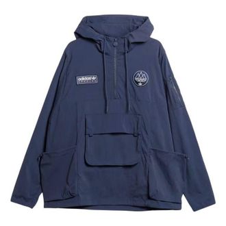 adidas Todmorden Smock Asia Sizing Navy IM8928