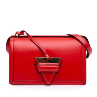 Loewe Puzzel Tas Geometrisch Leer