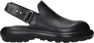 Jil Sander Leather Mens Clogs