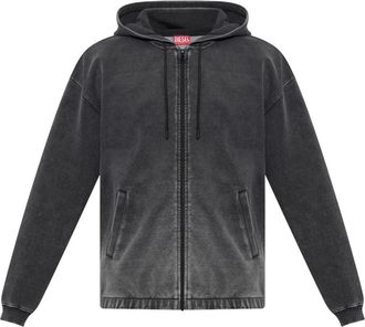 Diesel Uomo, Felpe, Grigio, XL, new