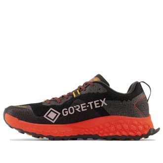 New Balance Fresh Foam X Hierro v7 GORE-TEX Blacktop Hot Marigold MTHIERX7