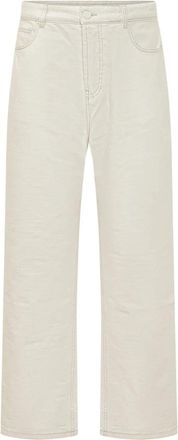 Ami Large Fit Jeans - Heren - Regular Fit Jeans - Wit - W34 - Katoen - Jeans