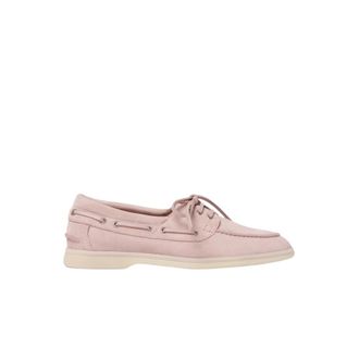 Scarosso Schoenen, Dames, Roze, 37 1/2 EU, Suède, Lia Pink Suede