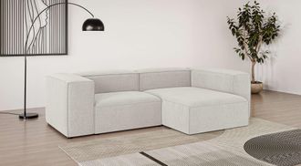 Inosign Ecksofa »HAILY L-Form links/rechts, Modularsofa, Masse B/T/H: 260/160/72 cm« als Modul oder separat verwendbar, für individuelle Zusammenstellung