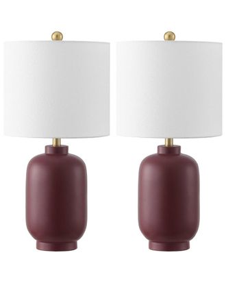 Safavieh Madsen 20In Table Lamp