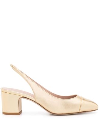 Scarosso Pumps Miranda metallizzate 65mm - Oro