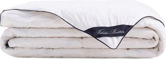 Brooks Brothers Goose Down Fill Comforter in White at Nordstrom Rack, Size Queen