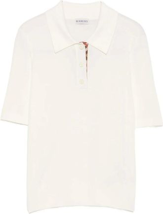 Burberry Mujer, Camisetas, Blanco, Talla: XS