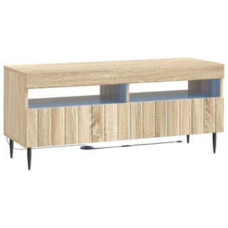 vidaXL Mueble De Tv Led Roble Sonoma Madera De Ingenier&iacute;a Vidaxl