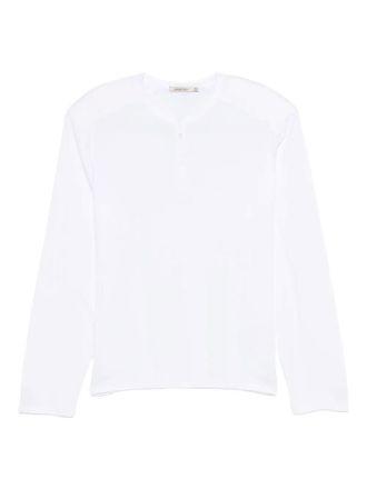 Paloma Wool Ryno B buttoned long-sleeve T-shirt - men - Organic Cotton - M - White