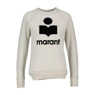 Isabel Marant Cotton Sweatshirt - Ivory