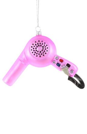 Cody Foster & Co. Cody Foster Hair Dryer Ornament in Pink Multi at Nordstrom