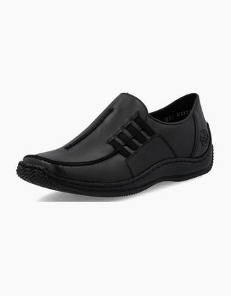 Rieker Womens Rieker ladies L1777-00 black - Size: 5
