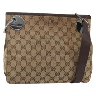Gucci Borsa a tracolla in pelle Pre-owned - - Pre-owned - Donna - Beige - ONE SIZE