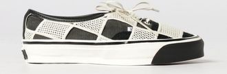 Vans Sneakers LX Authentic 44 in velluto a coste e maglia crochet